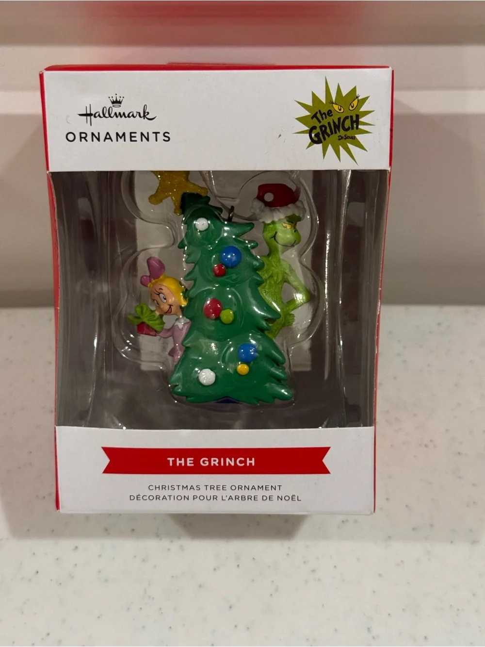 NEW Hallmark “ The Grinch “ Christmas Tree Ornament ~ The Who’s